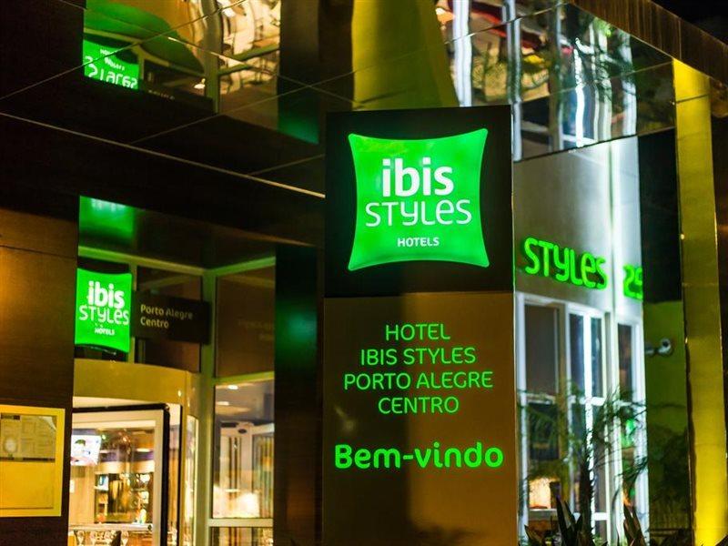 Ibis Styles Porto Alegre Centro Hotel Luaran gambar